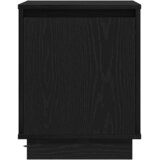  Noćni ormar 2 pcs Crni hrast 39 x 34,5 x 50 cm | Eponuda.com