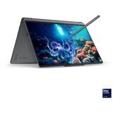 Lenovo Yoga 9 2-in-1 Intel Core Ultra 7 258V 14inch 2.8K OLED MT 120Hz 32GB 1TB UMA W11P Luna Grey prenosni računalnik, (21751665) | Shoptok.si
