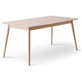 Hammel Furniture Raztegljiva jedilna miza z dodatno ploščo v hrastovem dekorju 100x210 cm Meza – | Shoptok.si