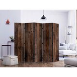 Artgeist Paravan Wooden Hut Ii, 5-Delni, Enostranski | Shoptok.si