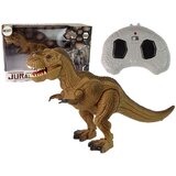  Dinosaur Tyrannosaurus Rex na daljinsko upravljanje  - smeđi | shoptok.hr