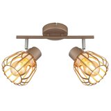 Globo 54663-2 - Spot svetiljka OLIN 2xE27/40W/230V | Eponuda.com
