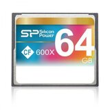 Silicon Power SiliconPower 64GB compact flash CF 600X memorijska kartica ( CF64G ) cene