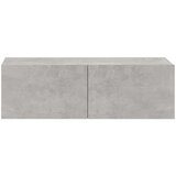 vidaXL TV omarica 2 kosa betonsko siva 100x30x30 cm konstruiran les | Shoptok.si