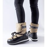 Gemre Dark beige platform snow boots Vineyard | Shoptok.si