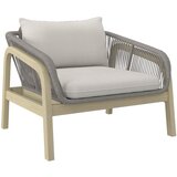 Ambia Garden lounge garnitura tkanina akacija masivno aluminij | Shoptok.si