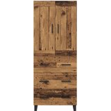  Highboard 2 kom. Staro drvo 69,5 x 34 x 180 cm | shoptok.hr