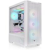 Thermaltake S380 TG ARGB SnowMid Tower, tempered glass4xARGB fans, VGA: 400mm | Eponuda.ba