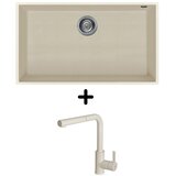  Set SHR Quadra UM 130 + slavina C02 Bianco Antico | shoptok.hr
