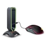 Rampage Nosač za slušalice RM-H66 RGB crni 33543 | Eponuda.com