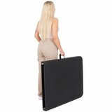  Ugostiteljski sklopivi stol 180 cm, crni | shoptok.hr