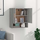  Zidni ormarić boja hrasta sonome 60x31x70 cm konstruirano drvo | shoptok.hr