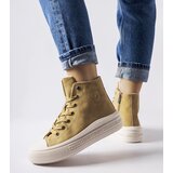 Big Star Dark beige warm sneakers | Shoptok.si
