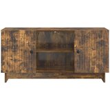 TV omarica Dimljeni oreh 102 x 34,5 x 50 cm Konstruiran les, (5000238917) | Shoptok.si