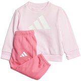 Adidas Komplet trenerka za devojčice I Bl Fl Jog 240 JC9645, Roze | Eponuda.com