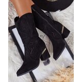 Resti Openwork low stiletto boots Hewir | ePonuda.com