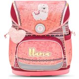 Belmil Ergonomska šolska torba Compact "Funky Llama", (21250893) Cene