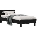  Konstrukcija postelje z vzglavjem Črna Orehovina 75 x 190 cm, (5000101946) | Shoptok.si
