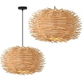 Toolight Viseća stropna svjetiljka Natural APP1486-1CP | shoptok.hr