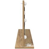  Ogledalo za Toalet Pravokutni Umjetnički hrast 100 x 45 x 18 cm | Eponuda.com