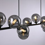 SCHÖNER WOHNEN 14504-18 - led luster na sajli dubai 13xG9/3W/230V crna/zadimljena | Eponuda.com