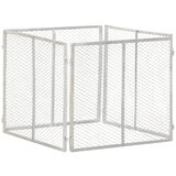 vidaXL Vrtna posuda za kompost 85 x 85 x 70 cm od pocinčanog željeza Cijene