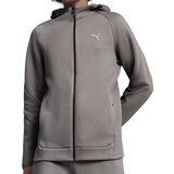Puma Ženska majica Muški duks sa kapuljačom EVROSTRIPE, Sivi Cene