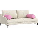  Valjkasti jastučići 2 pcs Ružičasta Ø 25 x 70 cm tkanina | Eponuda.com