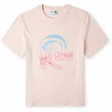 O'neill CIRCLE SURFER T-SHIRT Majica za djevojčice, ružičasta, veličina