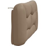  Jastuk za uzglavlje Hvar boja cappuccina 120 cm od umjetne kože | shoptok.hr
