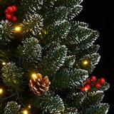  Umjetno božićno drvce s 300 LED žarulja 180 cm | shoptok.hr