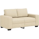 Dvosjed Kauč Krem 160x77x82 cm Tkanina | Shoptok.si