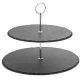  Kameni etažer, dva nivoa Φ 25cm + Φ 30cm | shoptok.hr