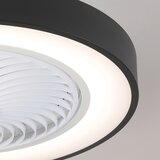  Brilagi-LED Prigušiva svetiljka sa ventilatorom LED/30W/230V 3000-6500K crna + daljinski upravljač | Eponuda.com
