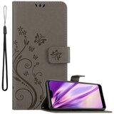 Cadorabo Honor 10 v klasična črna - ovitek v cvetličnem dizajnu z magnetnim zapiranjem, stoječo funkcijo in režami za kartice, (20565244) | Shoptok.si