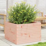  Vrtna sadilica 70x70x46 cm od masivnog drva duglazije | shoptok.hr
