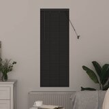  Venecijanski zastore Tamno siva 130 x 45 cm Aluminij | shoptok.hr