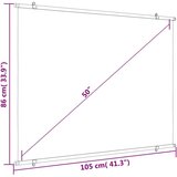  Projekcijsko platno 50 4 : 3 | shoptok.hr