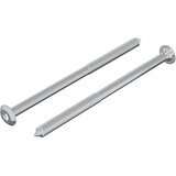  Vijak 2 pcs Srebrno M6 x 100 mm Čelik | Eponuda.ba
