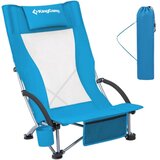 KingCamp Plažni stol KC190, moder, | Shoptok.si