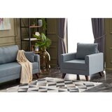 Atelier Del Sofa fotelja bella soft tekli koltuk blue
