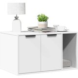 vidaXL kutija za mačji pijesak bijela 60x40x40 cm konstruirano drvo | shoptok.hr