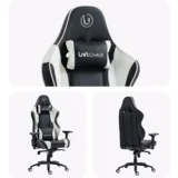 gejmerska stolica Sport XL (Crna/Bela)