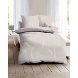 Kaeppel POSTELJNINA Organic 200/200 cm mako saten naravne barve | Shoptok.si