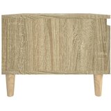  Bočni stolići 2 kom boja hrasta 50x46x35 cm konstruirano drvo | shoptok.hr