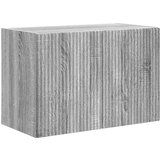 TV stenska omara Siva Sonoma 59,5 x 31 x 40 cm Konstruiran les, (5000092217) | Shoptok.si