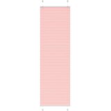  Plisirana zavjesa Roza 60x200 cm Širina tkanine 59,4 cm Poliester | shoptok.hr