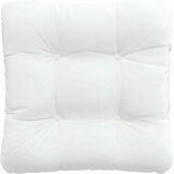  Jastučići za sjedenje 4 pcs Bijelo 40 x 40 x 12 cm tkanina | shoptok.hr