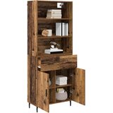  Highboard s ladicama Staro drvo 69,5 x 34 x 180 cm | shoptok.hr