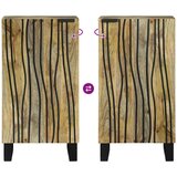  Komoda Smeđa 40 x 33 x 75 cm masivno drvo manga | shoptok.hr